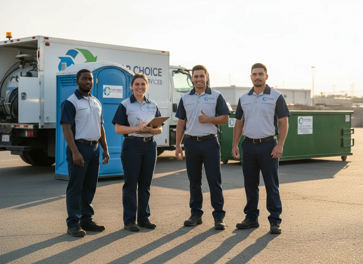 Porta Potty Rental company in Tilton, NH